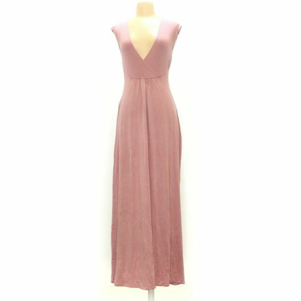 Lyss Loo pink full length dress
